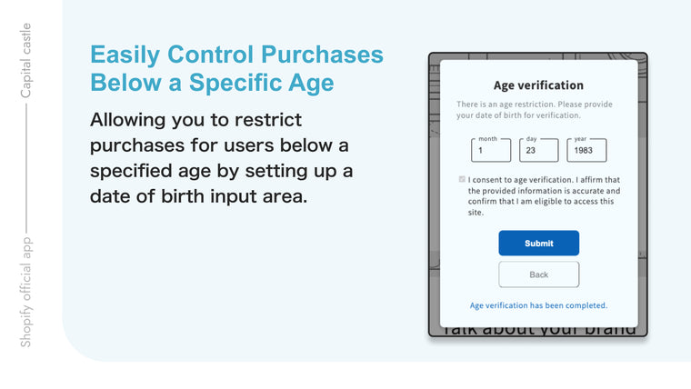 CC Age Verification Screenshot