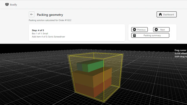 Packing geometry