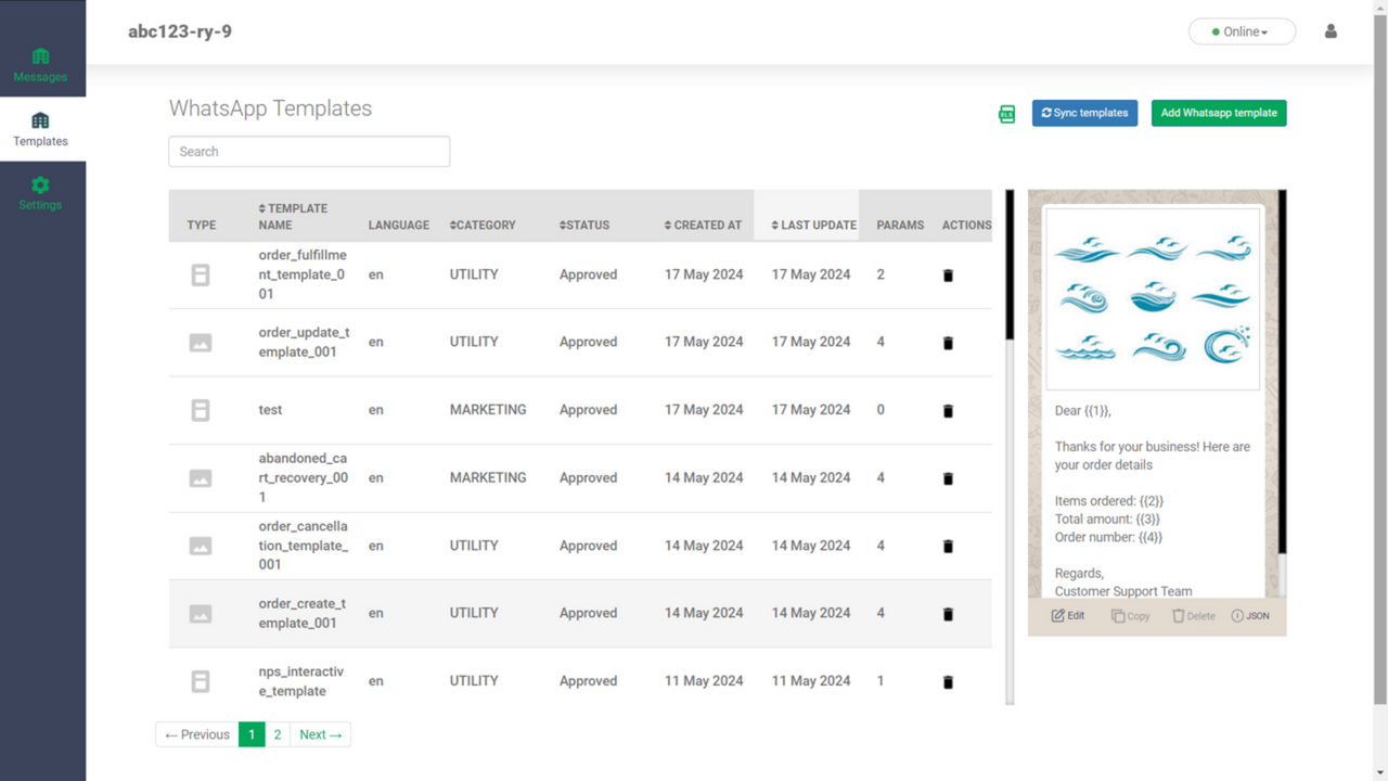 WhatsApp Gen-engageringssoftware