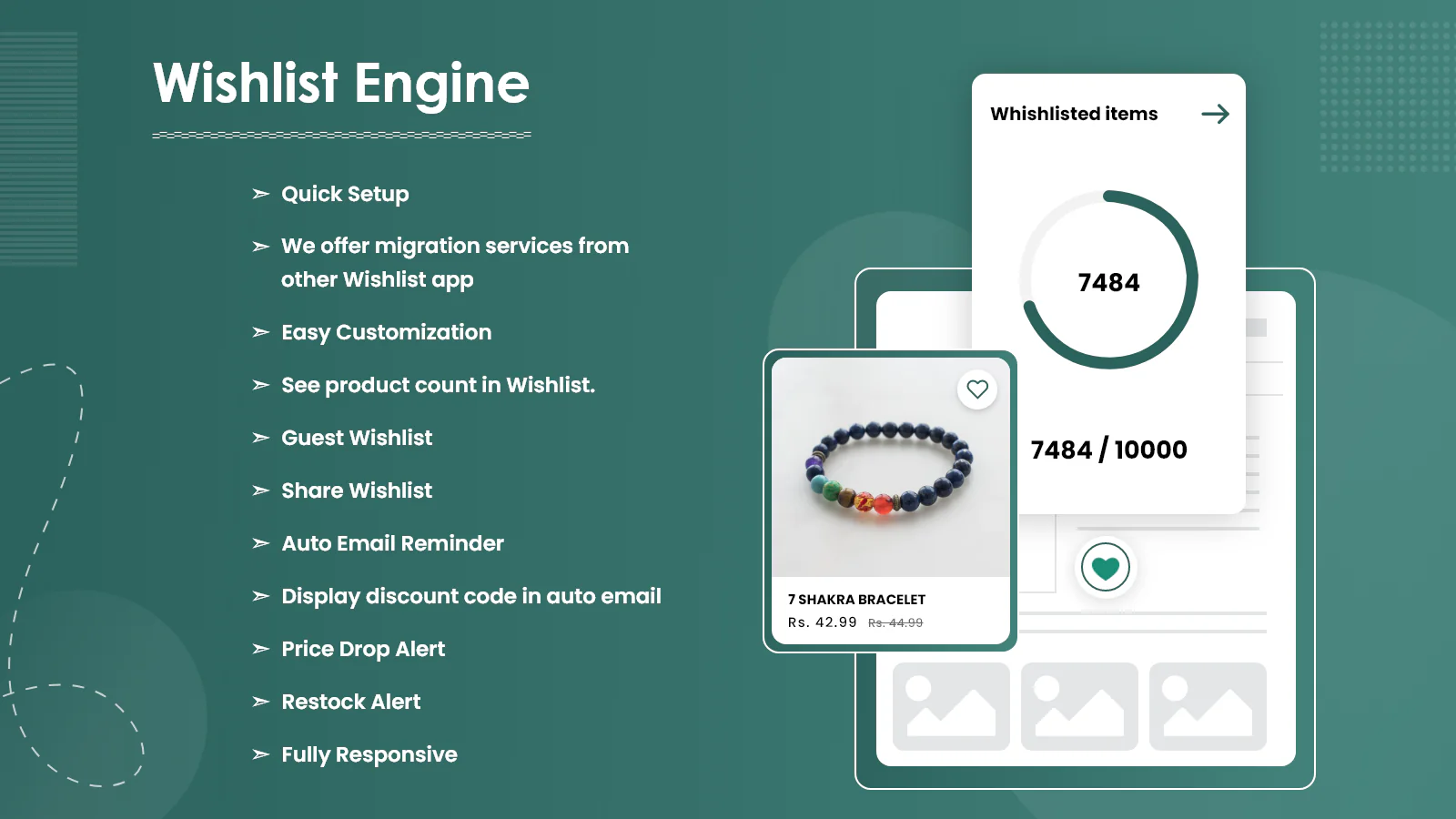 wishlist engine functie afbeelding