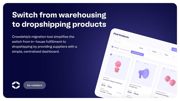 Crowdship Dropshipping Screenshot