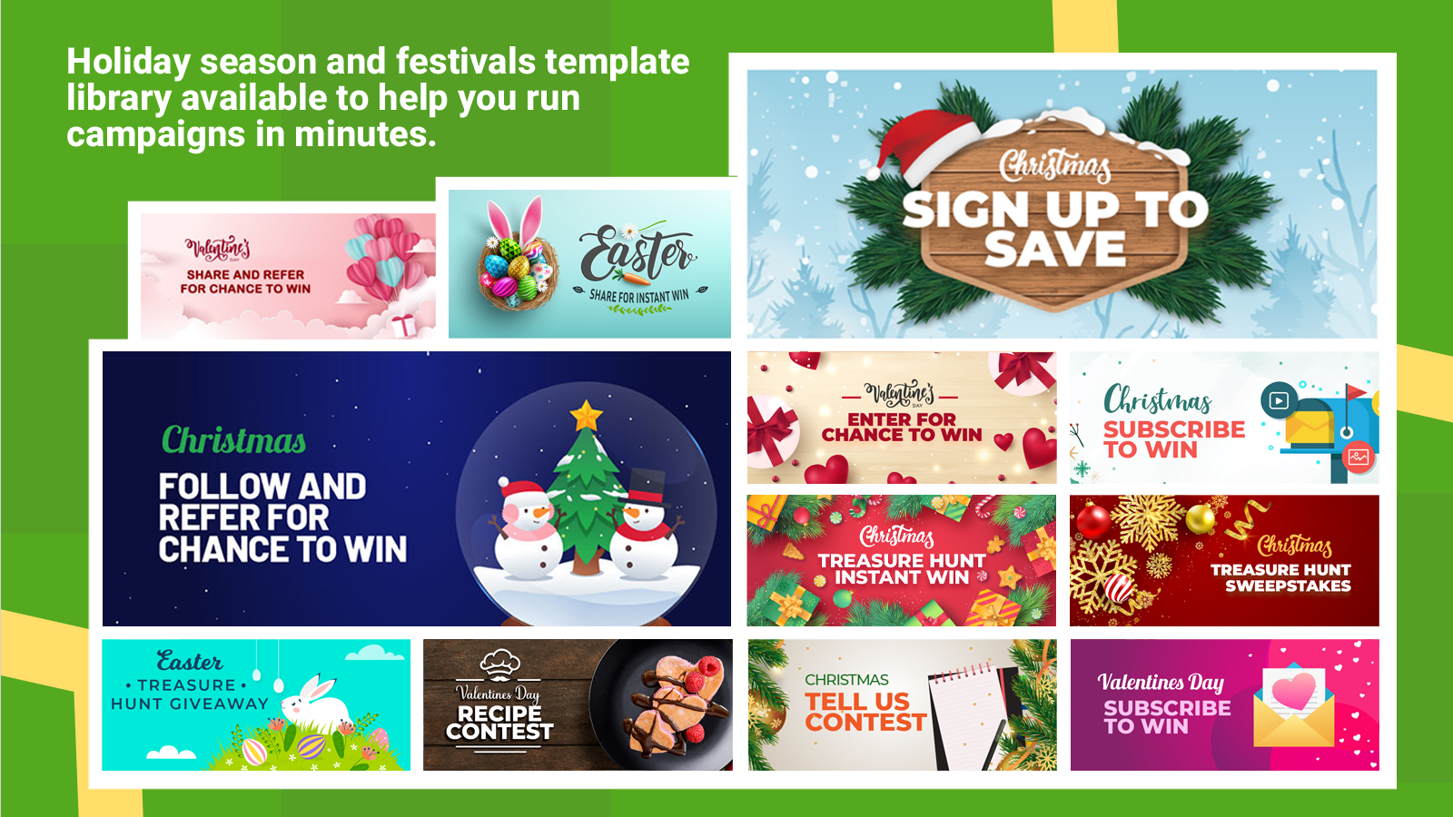 Social Boost Giveaways Contest Screenshot
