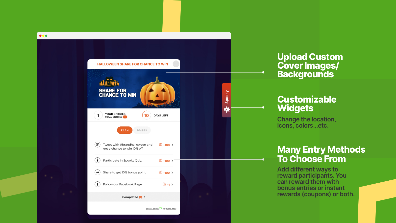 Best Giveaways and contests Apps For 2023 - Shopify App Store