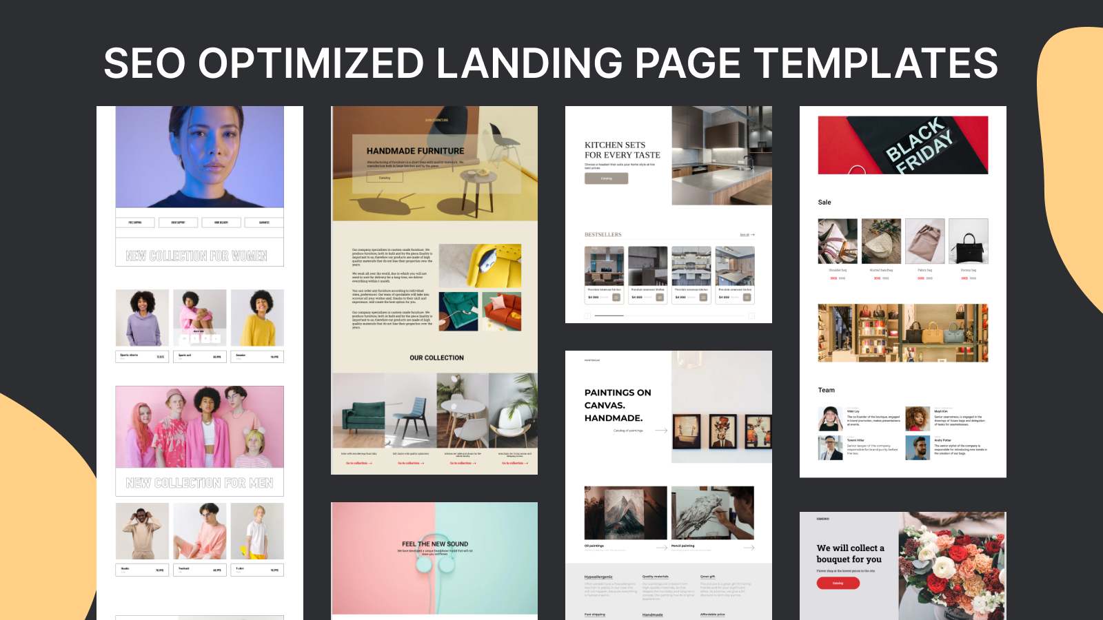 SEO optimierte Landing Pages