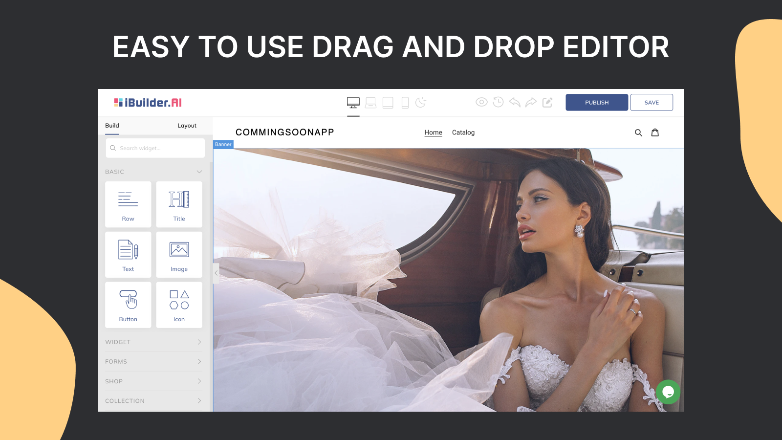 Drag and Drop Editor