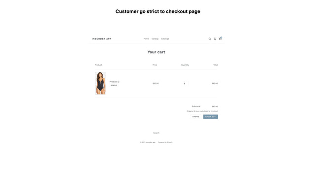 Shopify Verberg PayPal App Screenshot 2