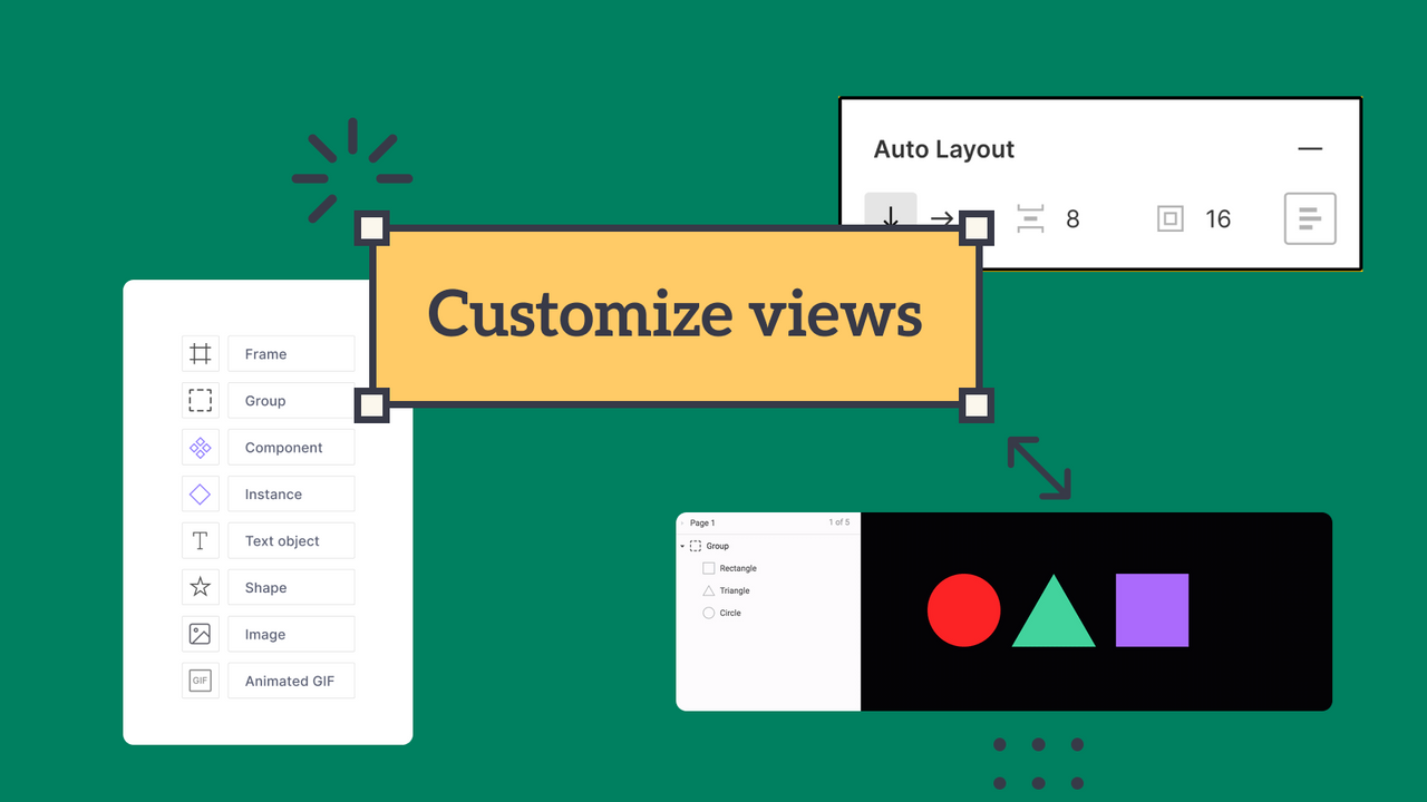 Customize Views | Pabloo