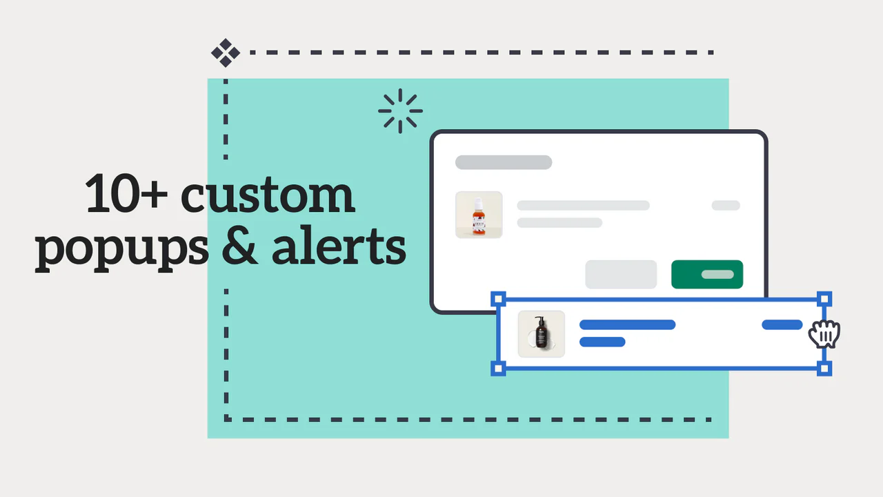 10+ custom popups & alerts | Pabloo