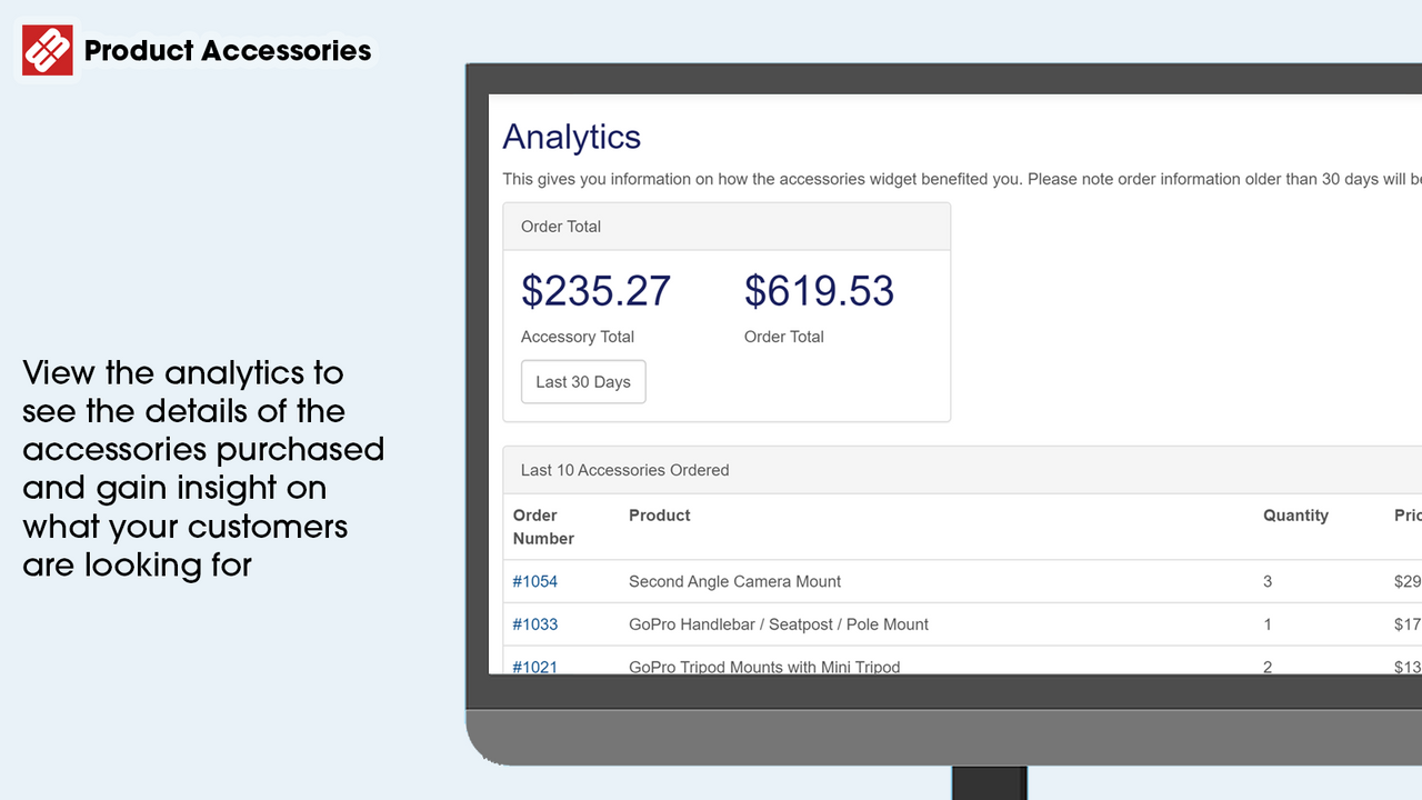 Product Accessories Analytik