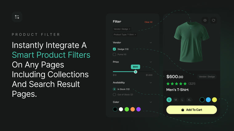 Sledge: Product Filter, Review Screenshot