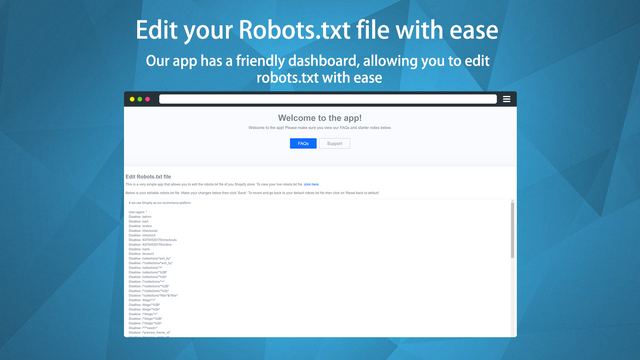 Rediger Robots.txt-fil