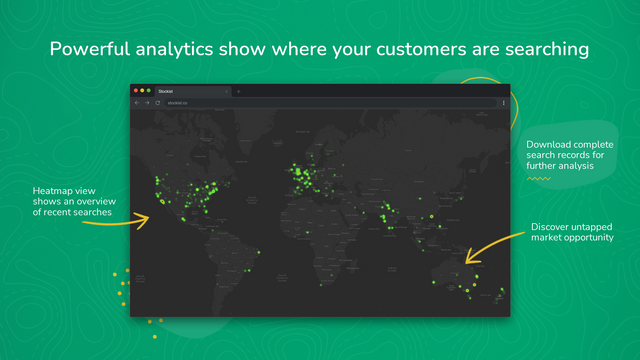Potentes analíticas muestran dónde están buscando tus clientes