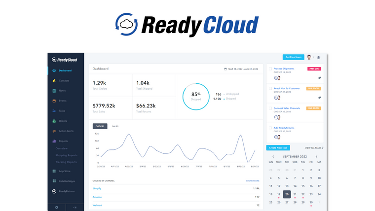 ReadyCloud Screenshot