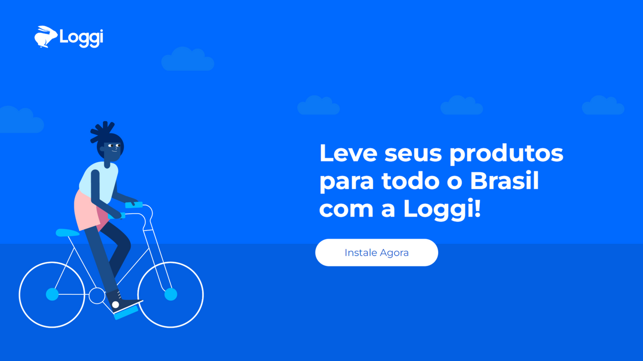 Leve seus produtos para todo o Brasil com a Loggi.