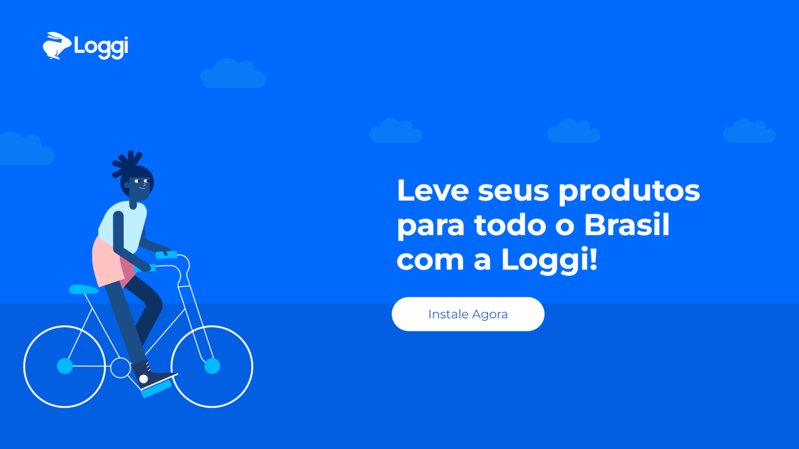 Leve seus produtos para todo o Brasil com a Loggi.