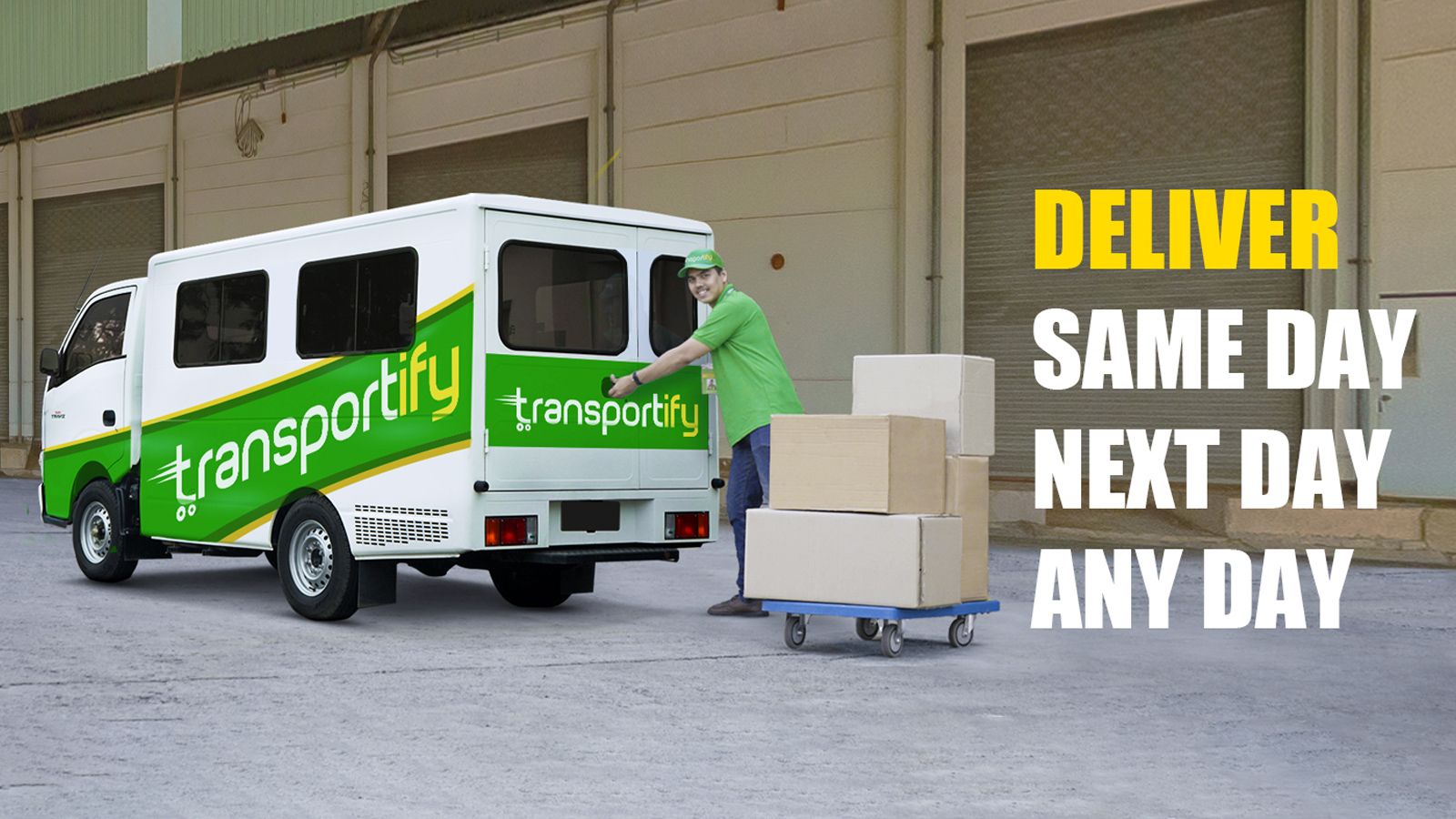 Transportify Shipping Solution