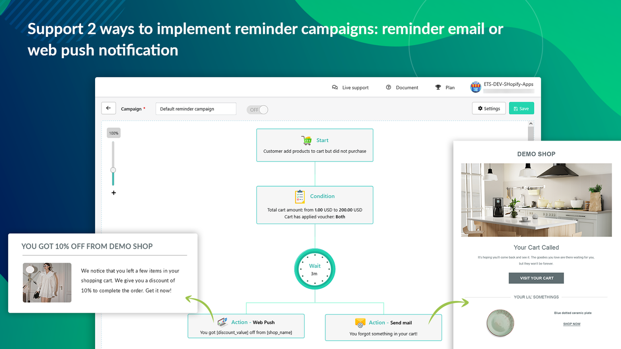 2 formas de implementar campañas de recordatorio