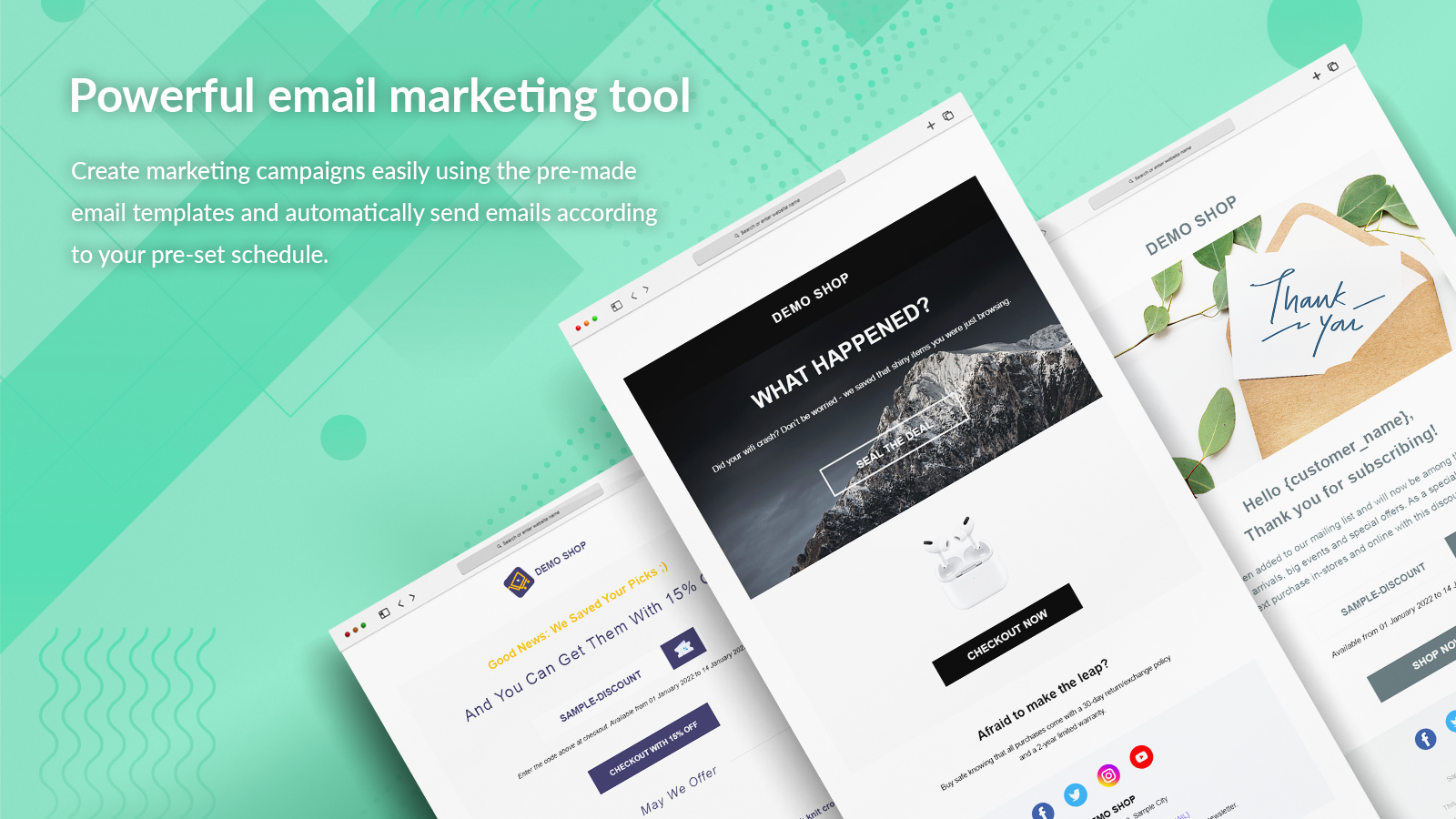 Krachtige e-mailmarketingtool