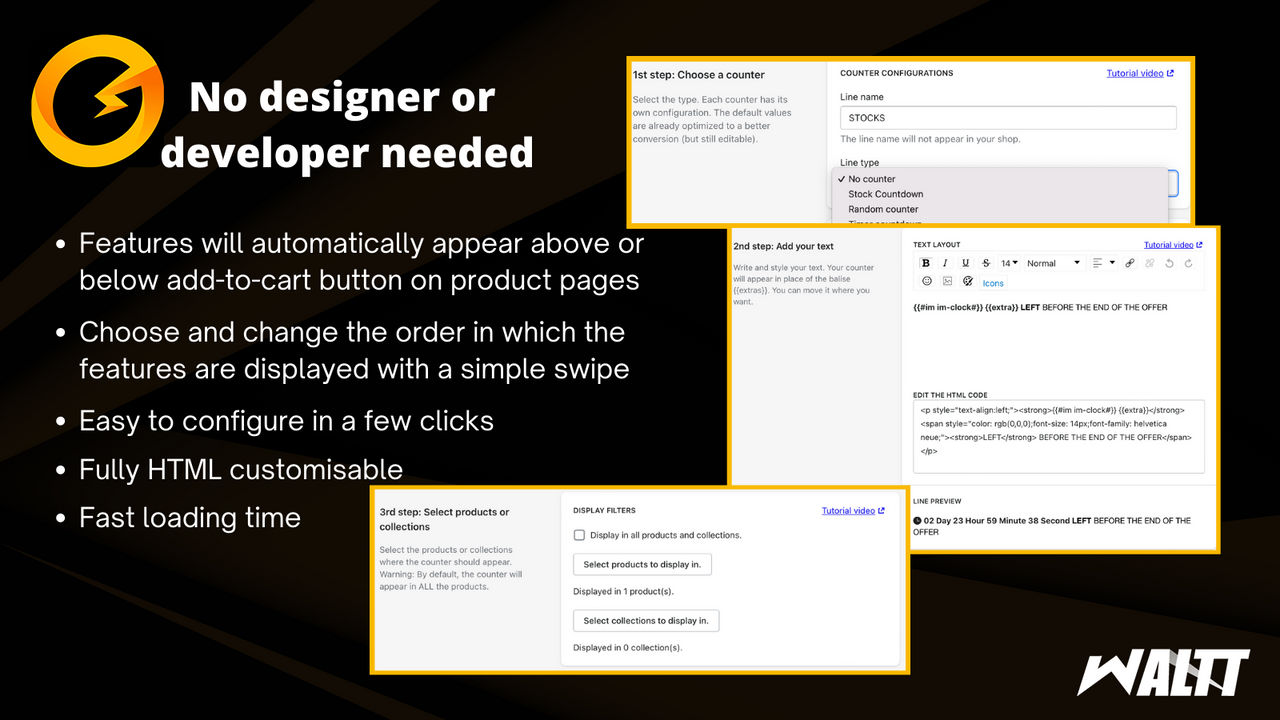 Sales Sniper - increase conversion rate