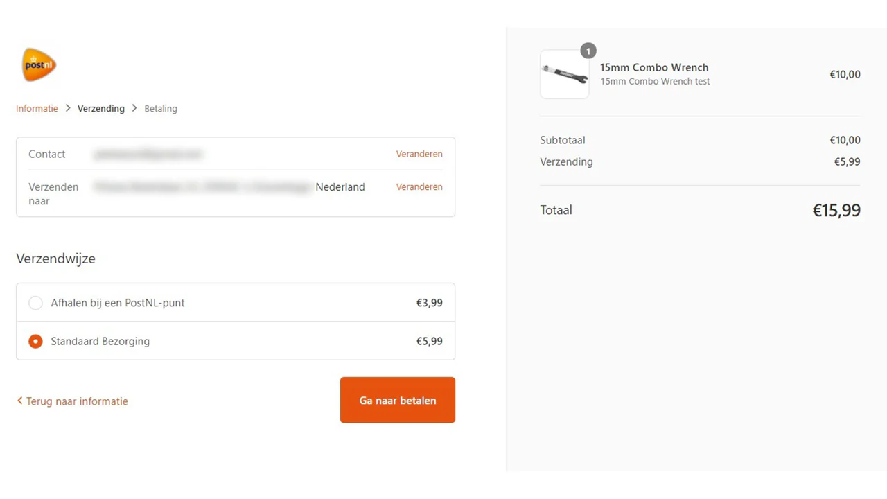 top Bestuurbaar schilder PostNL - The PostNL app makes it easy to send your shipments. | Shopify App  Store