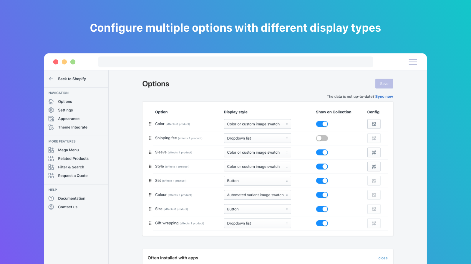 shopify hide out of stock variants