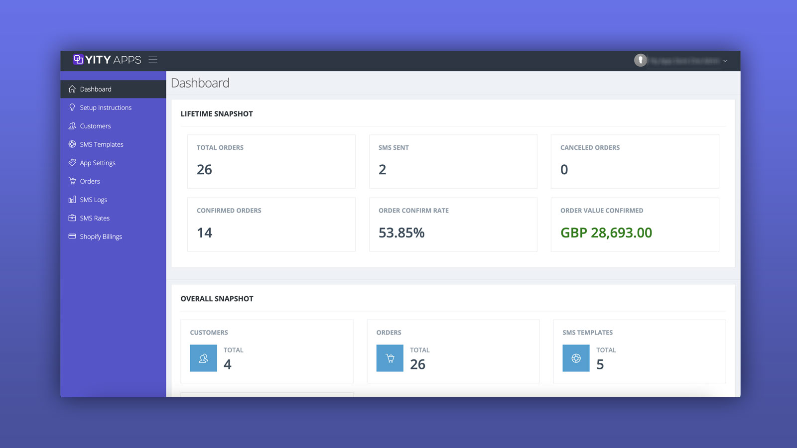 App-Dashboard