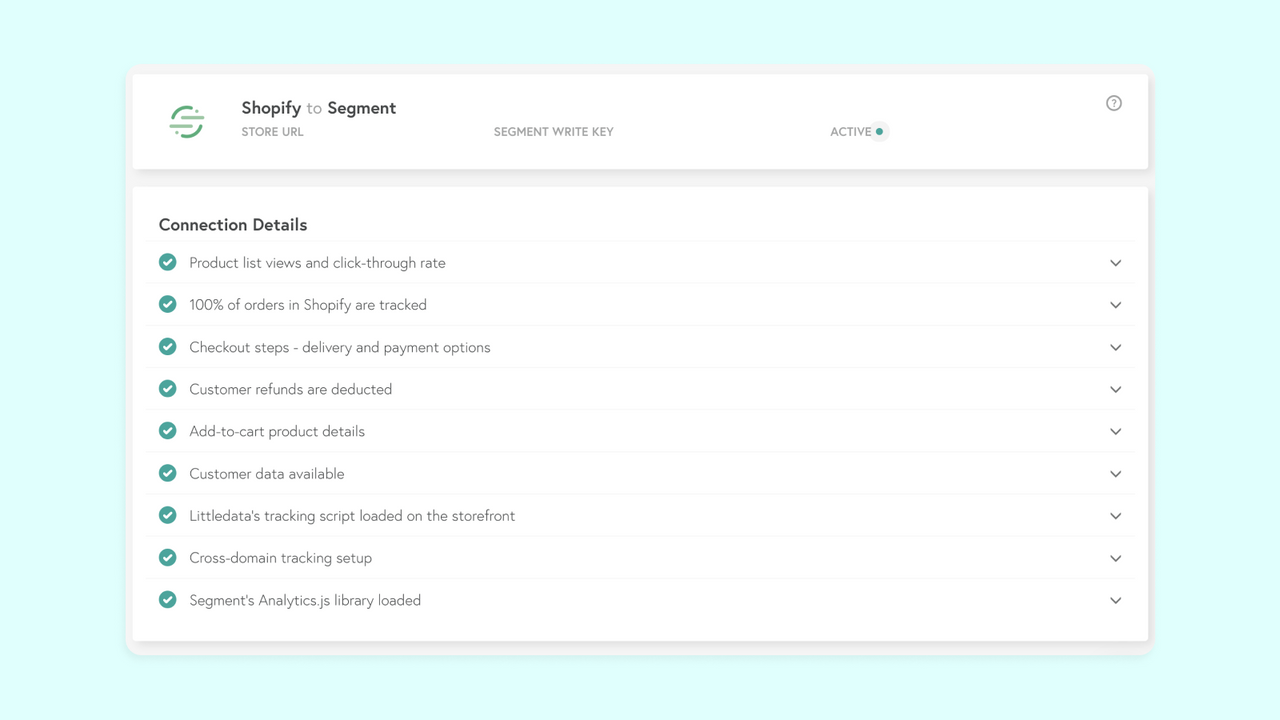 Segment Details 