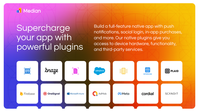 Supercharge uw app met krachtige plugins