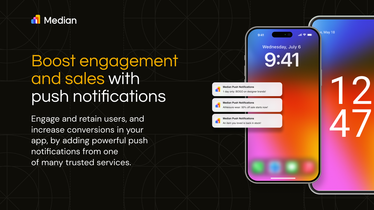 Boost engagement and sales with push notifications