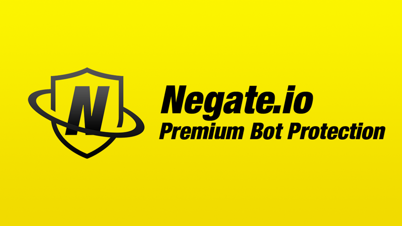 Negate ‑ Bot Protection Screenshot