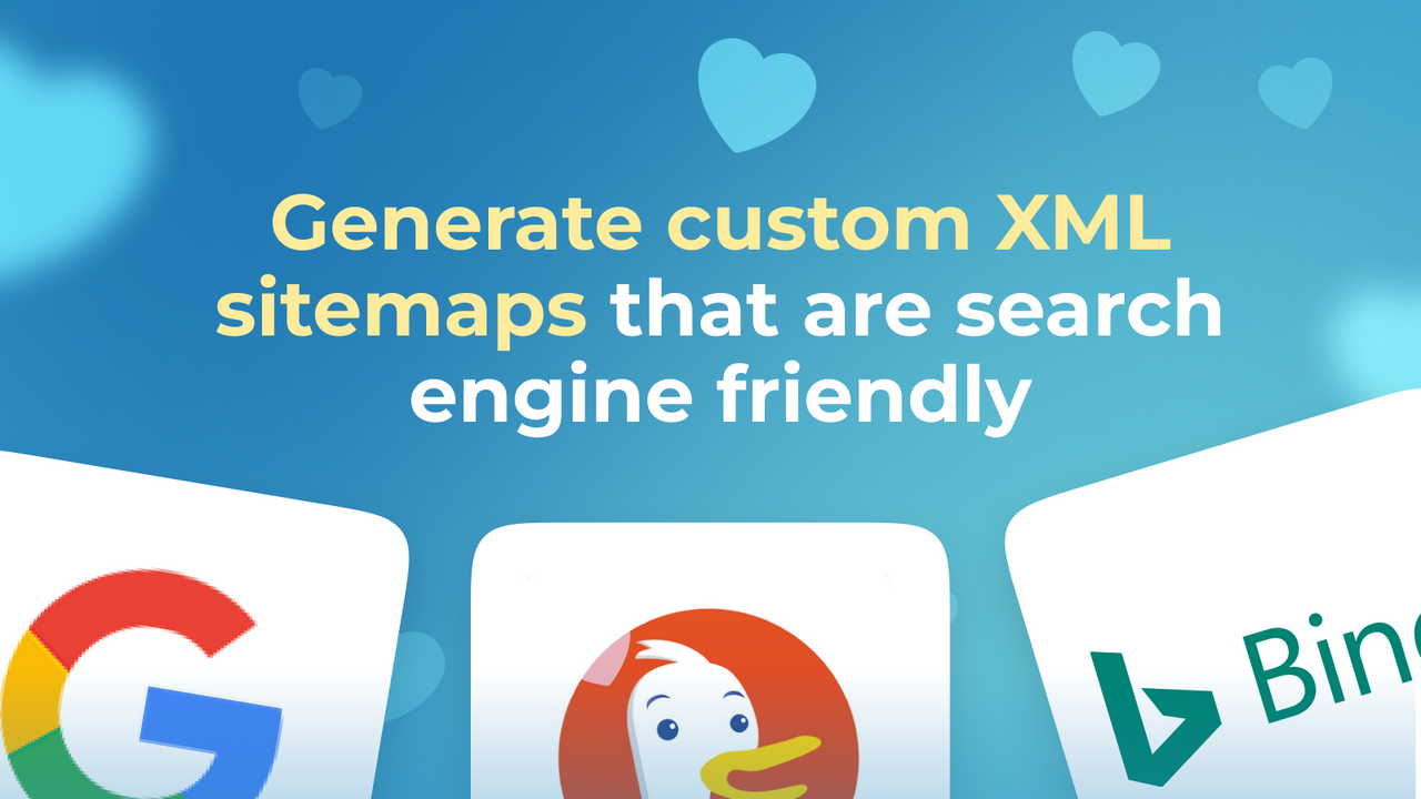 Generieren Sie angepasste XML- und HTML-Sitemaps