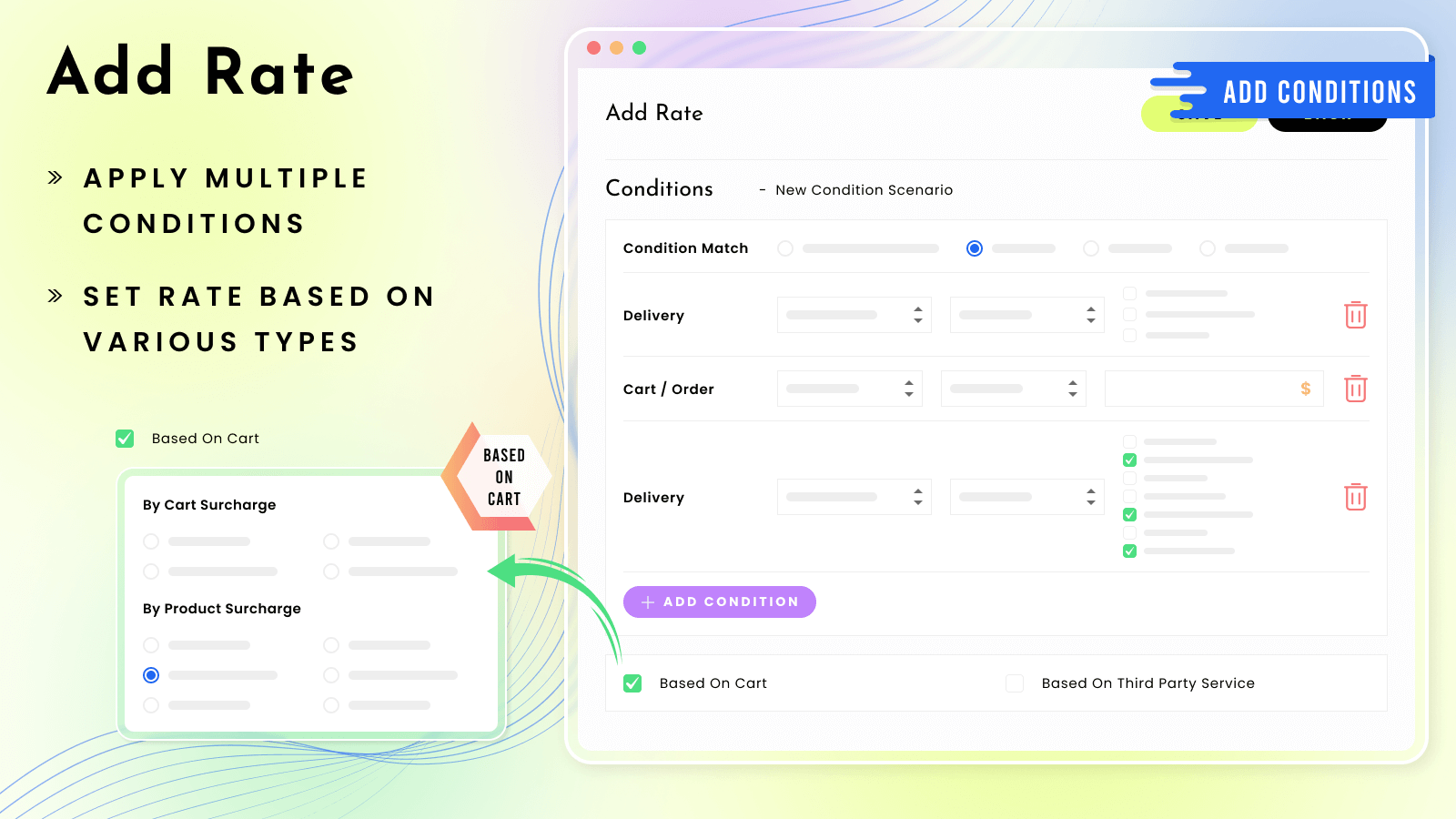 Shipping & Delivery ‑ ShipZip Screenshot