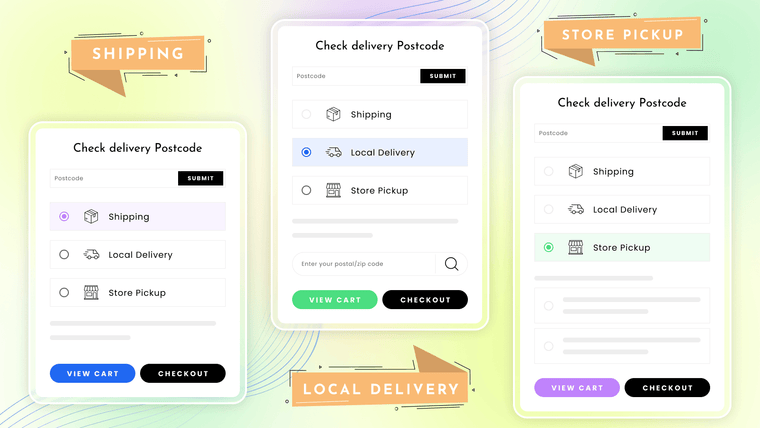Shipping & Delivery ‑ ShipZip Screenshot