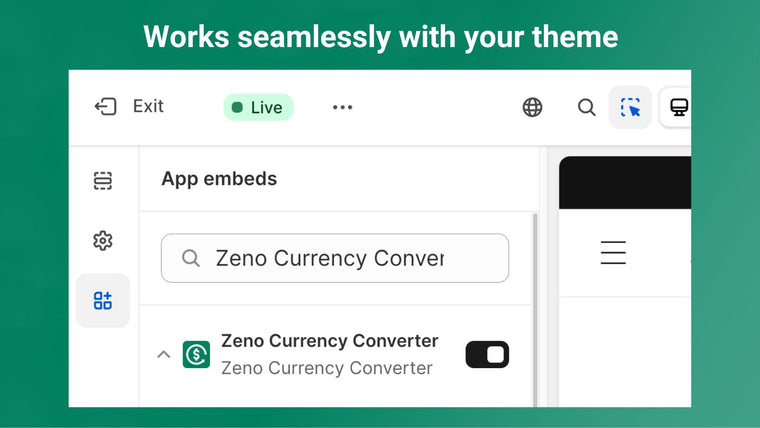 Zeno Currency Converter Screenshot