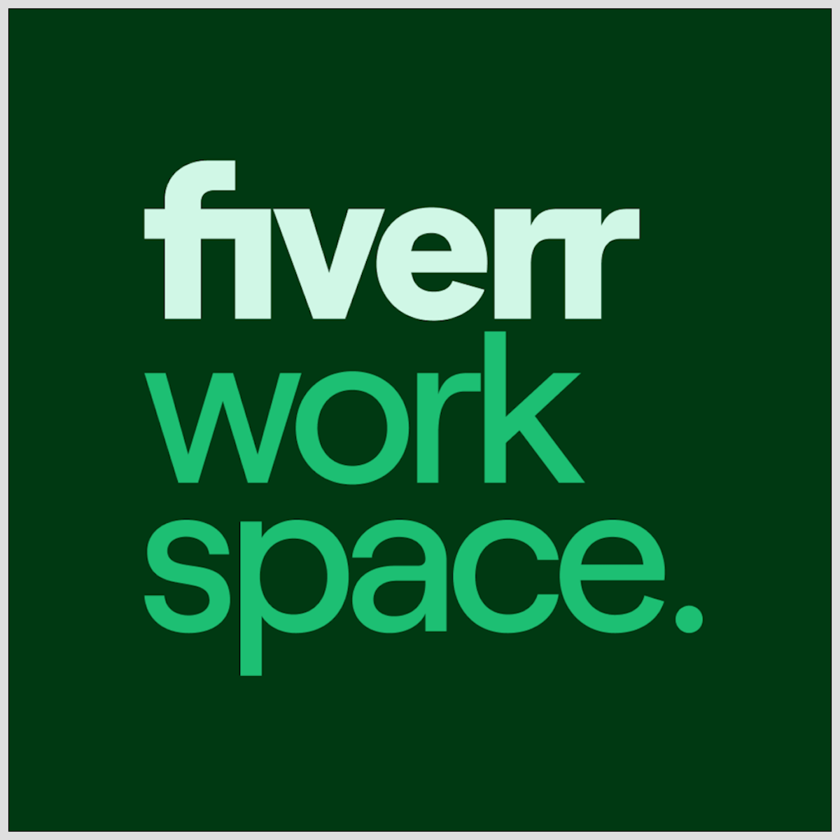 Fiverr Workspace Sync