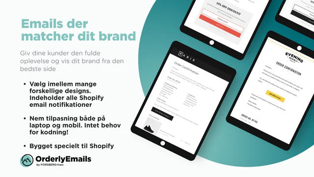 Emails der matcher dit brand