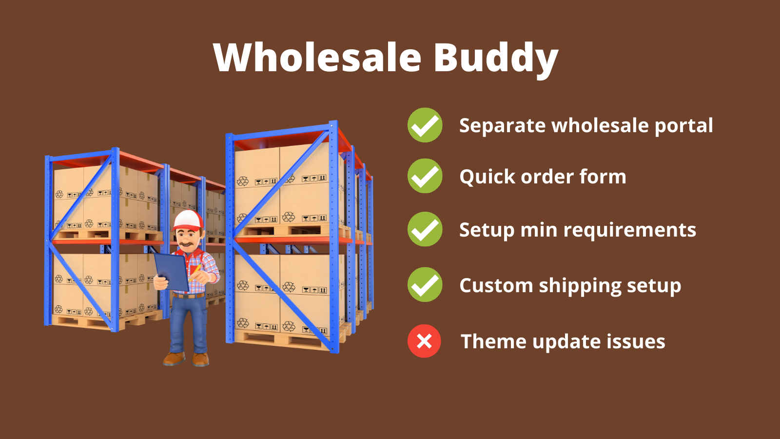 Wholesale Buddy - B2B wholesale portal
