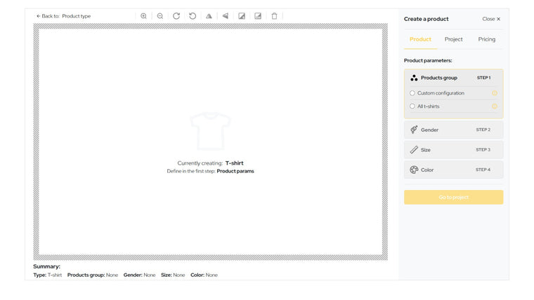 Doboxa Dropshipping Print App Screenshot