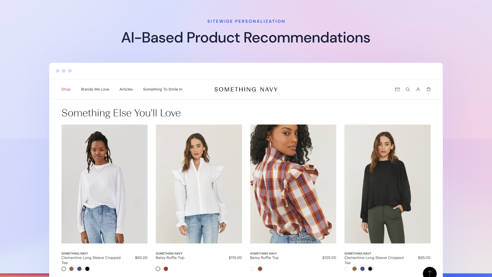 Rebuy Personalization Engine - Personalized Recommendations, Upsell ...