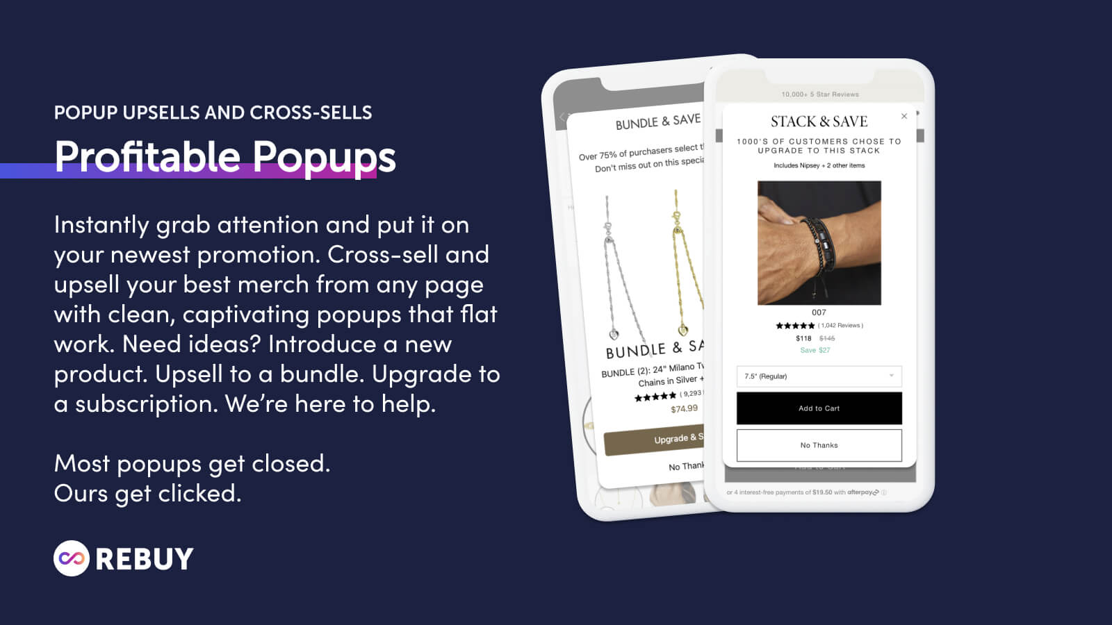 Capture attention and boost your sales with engaging popups