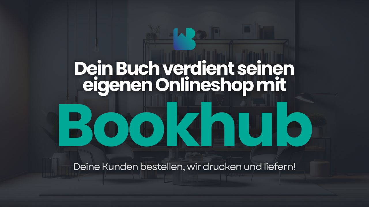 Bookhub-POD for books