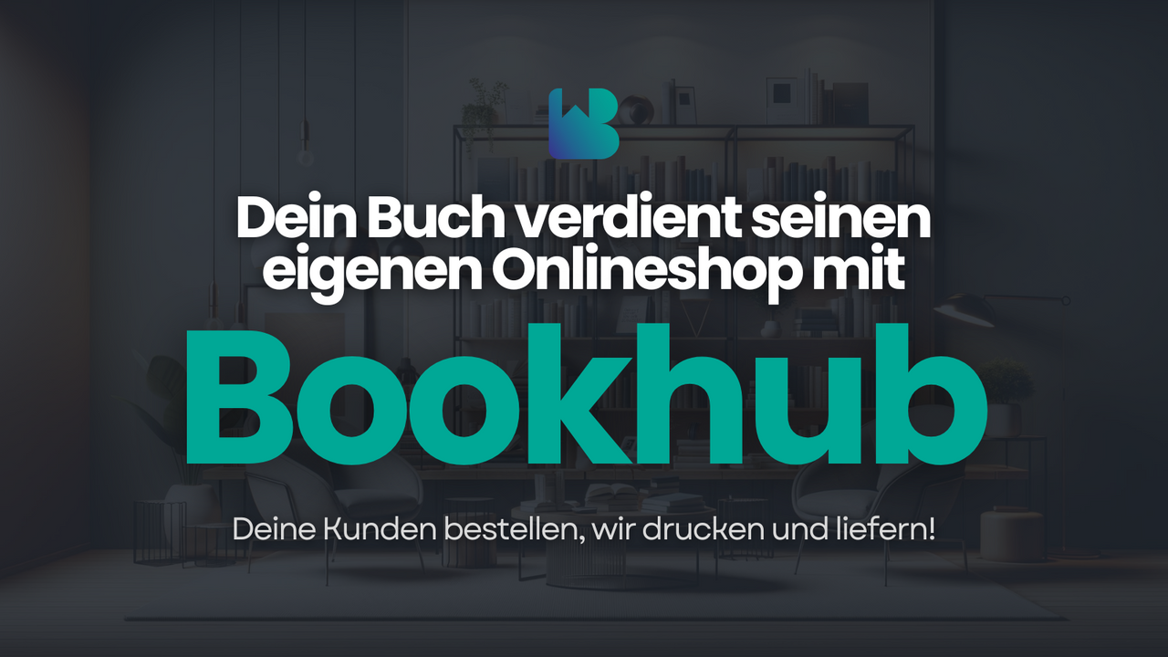 Bookhub: POD for books