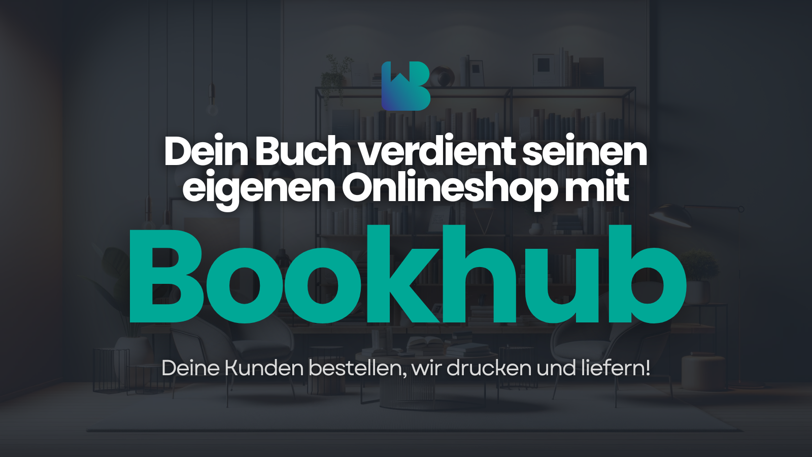 Bookhub: POD for books