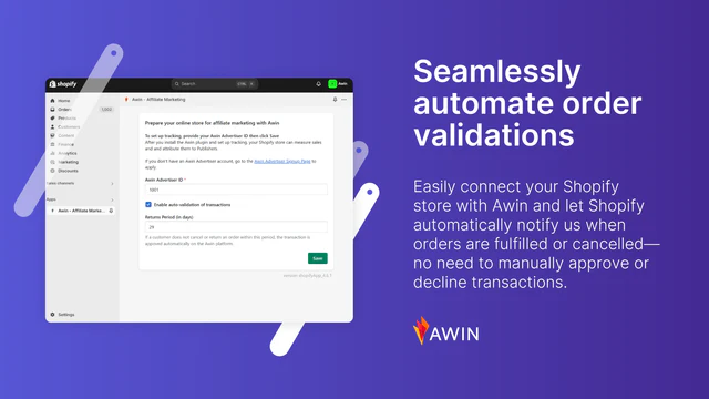 Seamlessly automate order validations