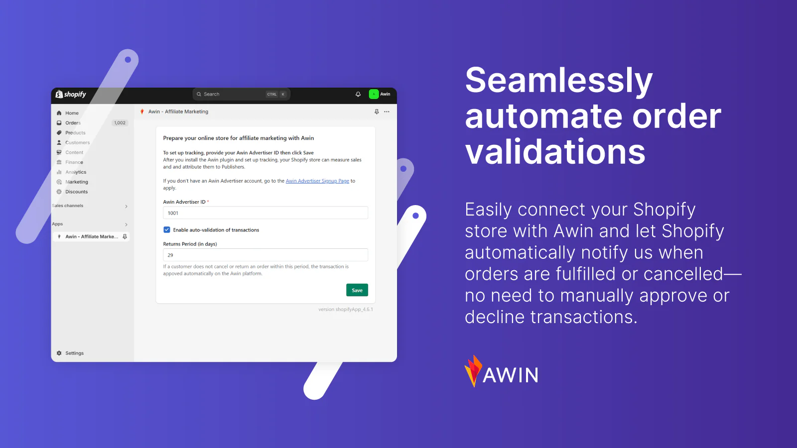 Seamlessly automate order validations