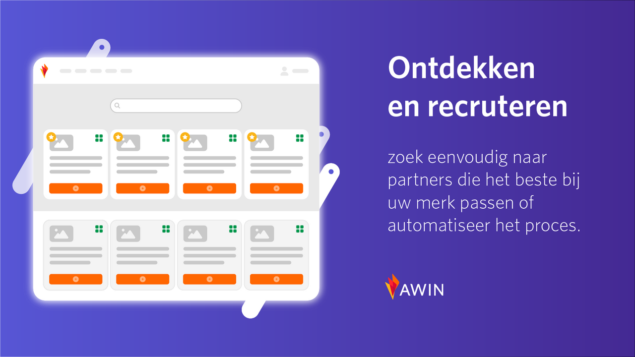 Ontdekken en recruteren