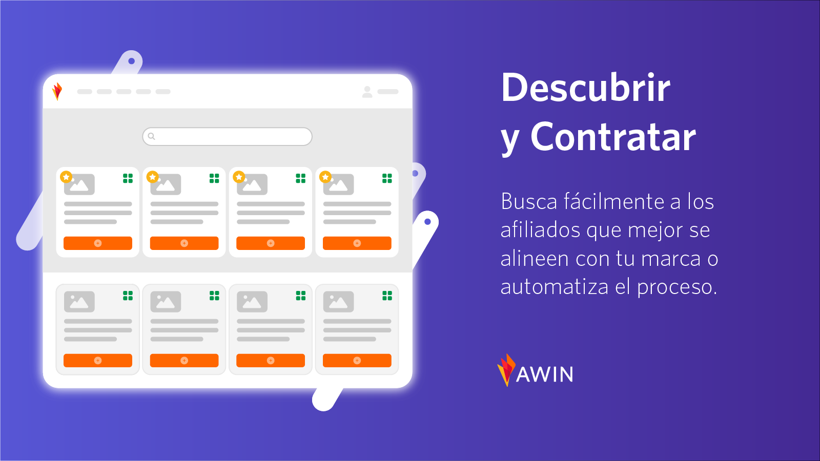 Descubrir y Contratar