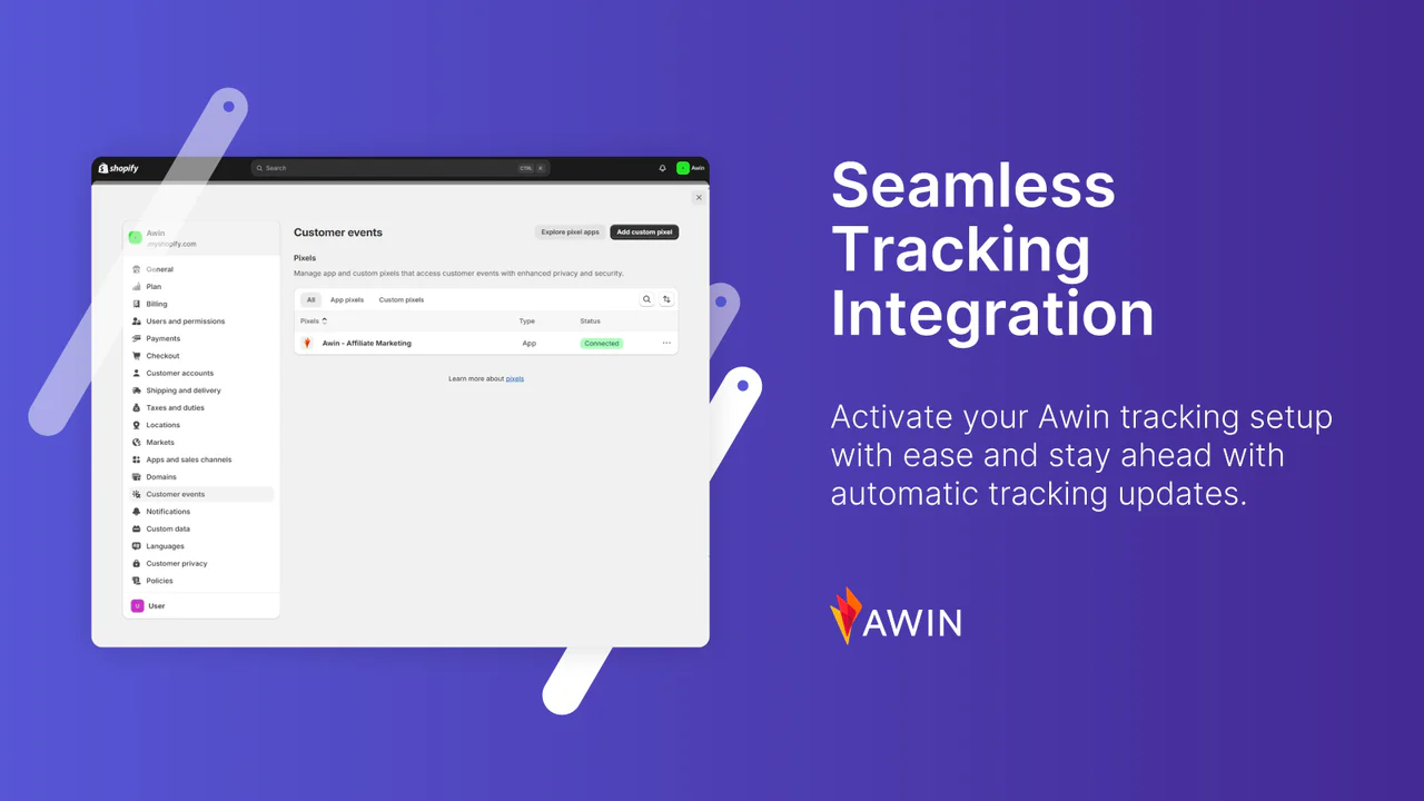 Seamless tracking integration 