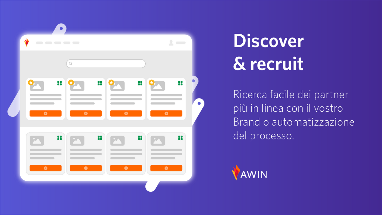 Discover & recruit