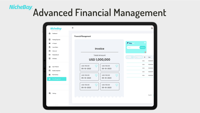 More advanced financial management system